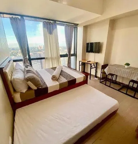 Apartment Affordable Staycation Eastwood Manila
