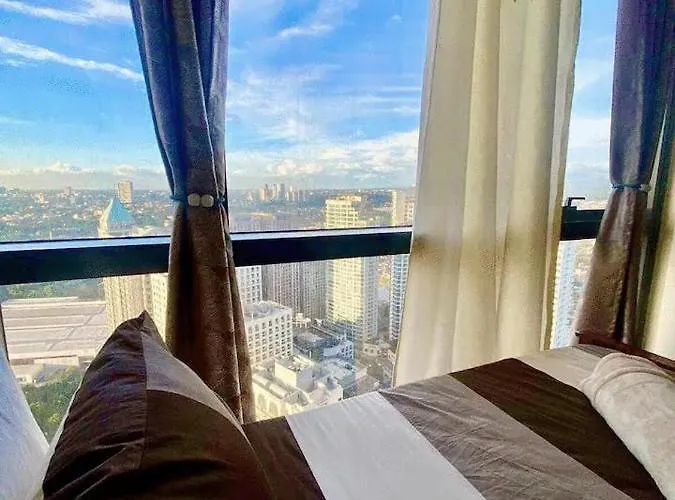 Affordable Staycation Eastwood * Manila